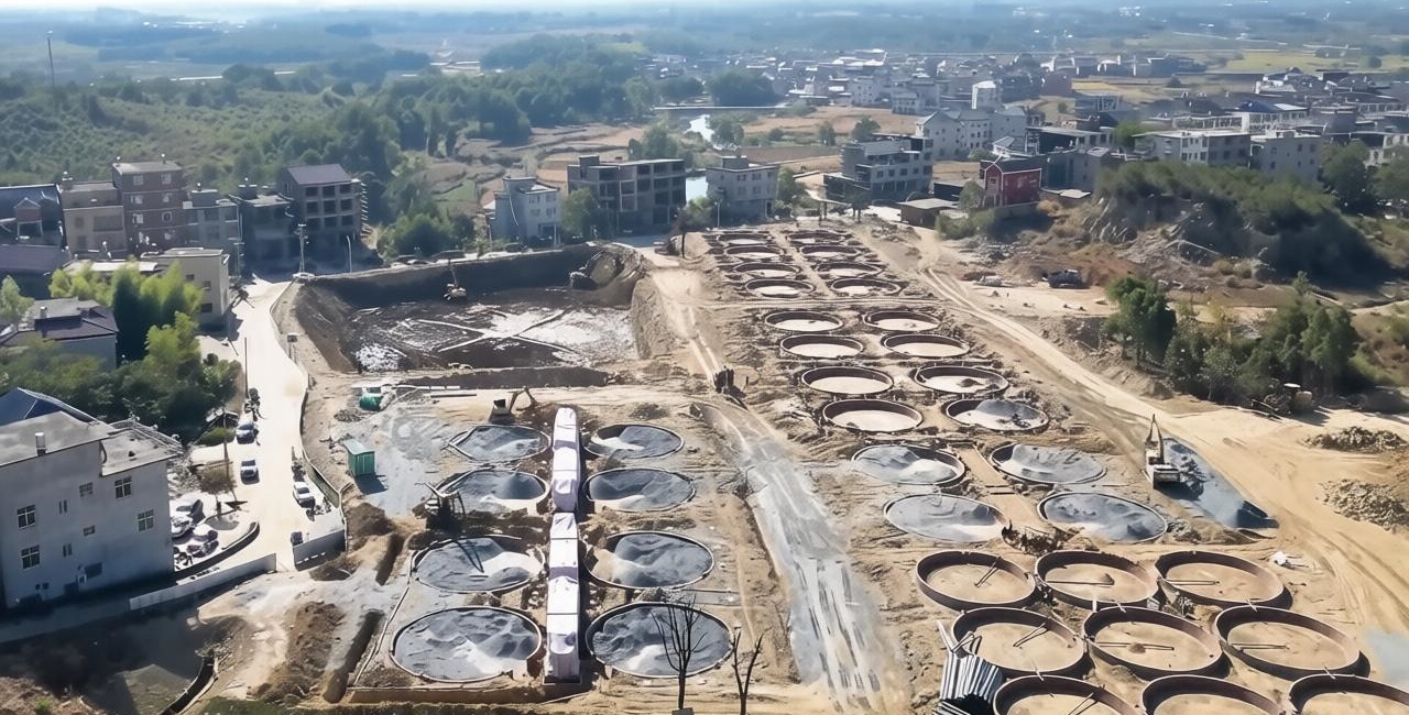 第二代技术都岭基地实景图 2