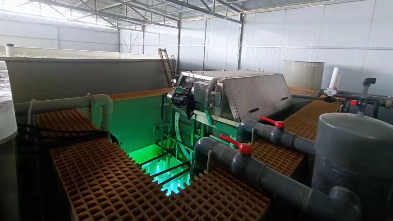 第三代技术青山智慧渔业产业园基地实景图 16