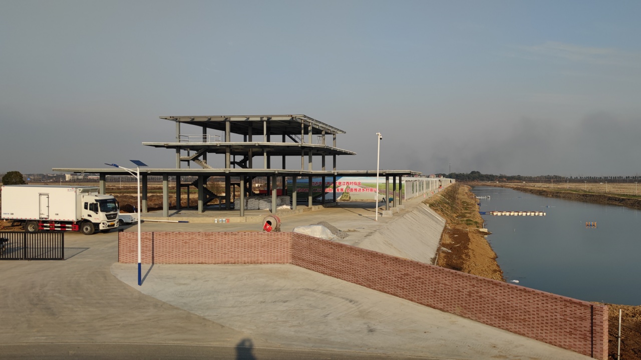 第三代技术青山智慧渔业产业园基地实景图 25