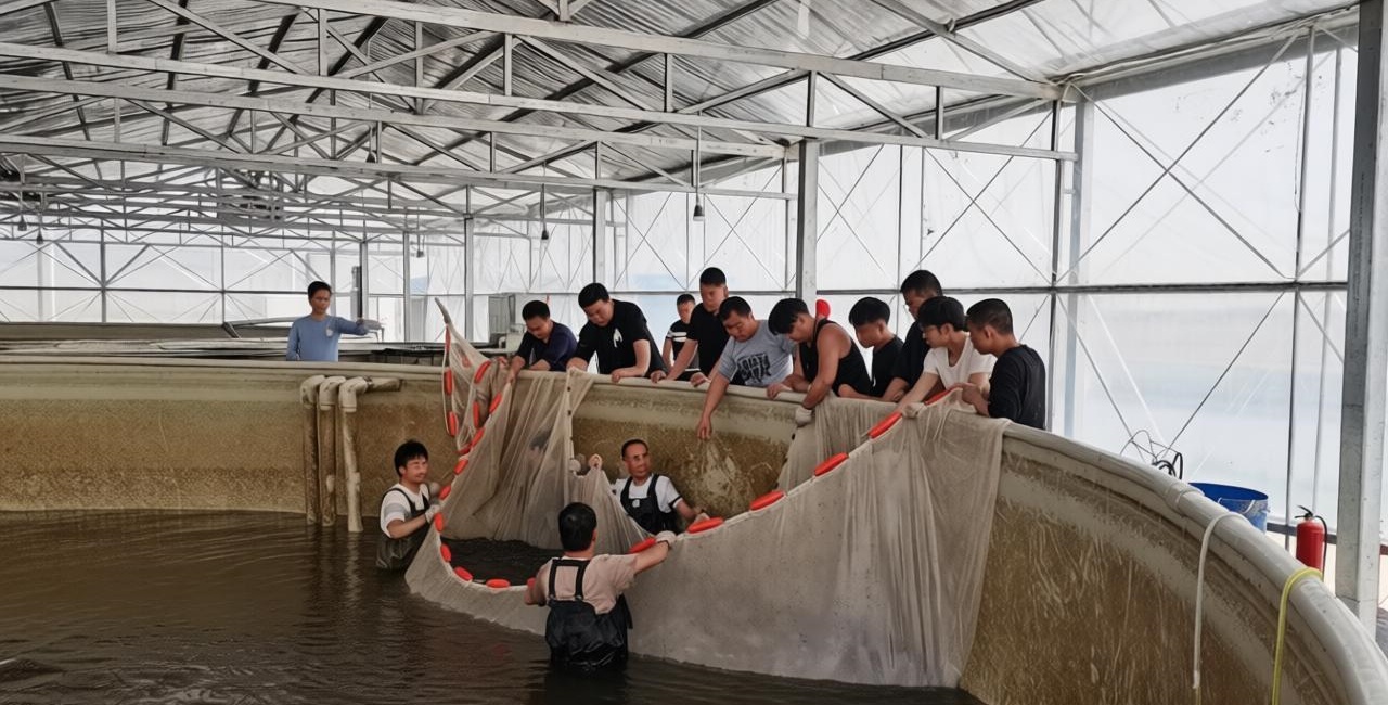 第三代技术青山大棚基地实景图 4