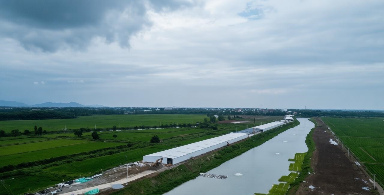 青山智慧渔业产业园