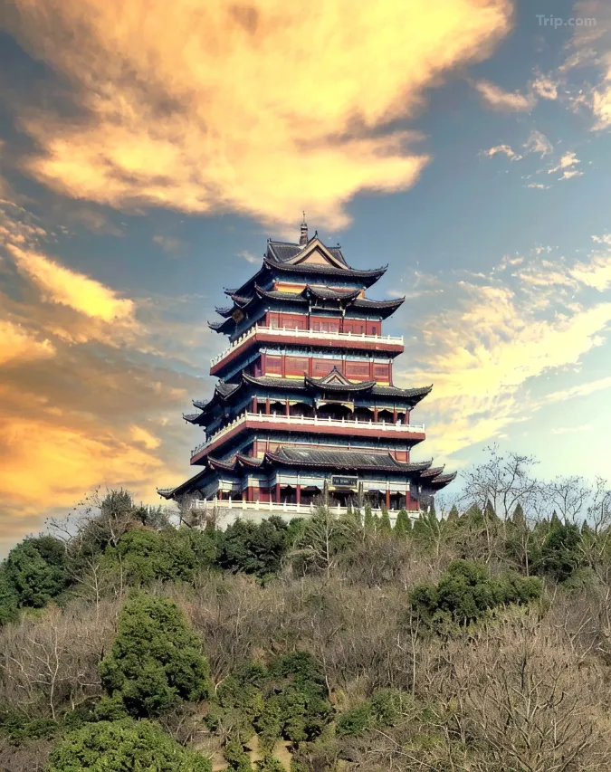 九江站万达广场荣华建国酒店周边环境004