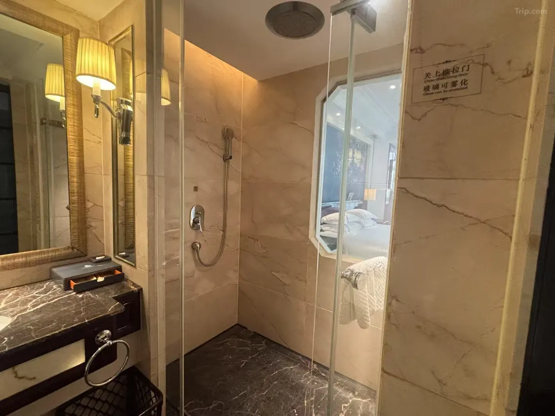 九江火车站万达广场铂悦·仙境酒店住宿房间005