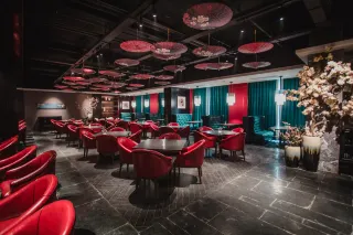 九江火车站万达广场铂悦·仙境酒店餐饮美食实拍