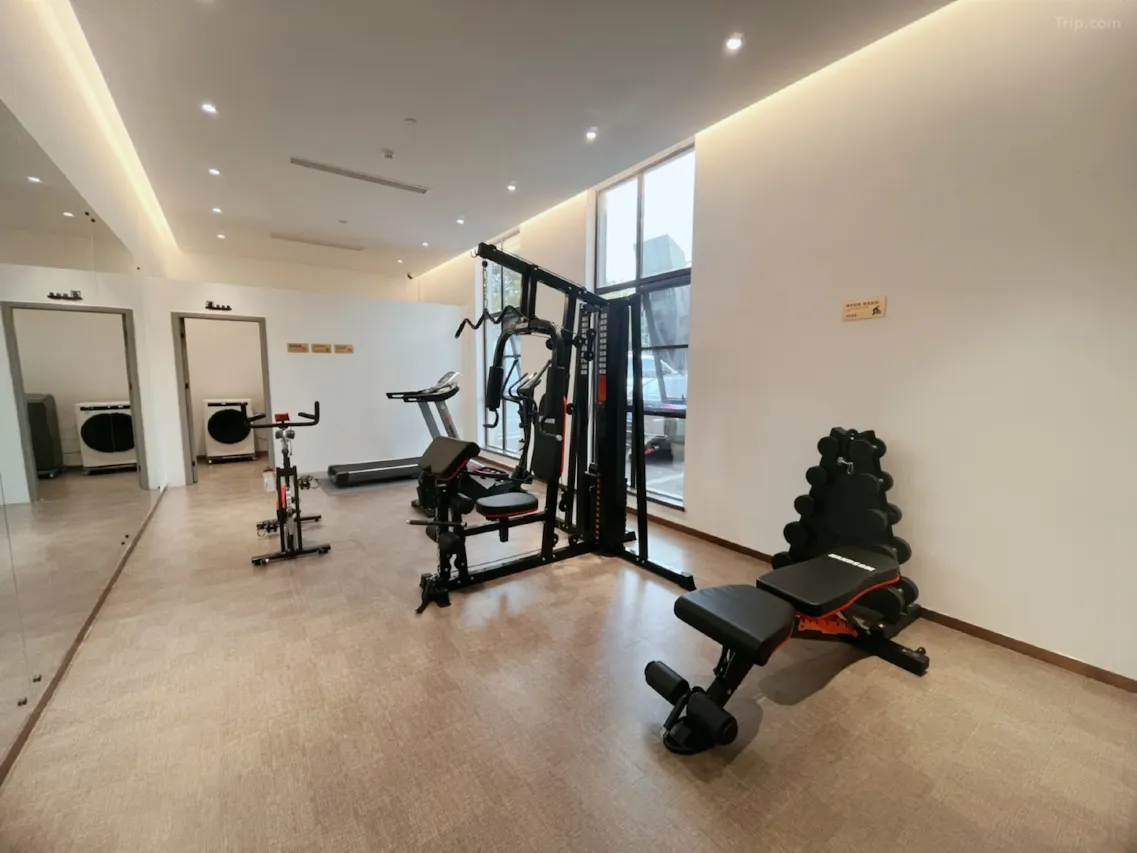 九江火车站万达广场铂悦·仙境酒店商务休闲002