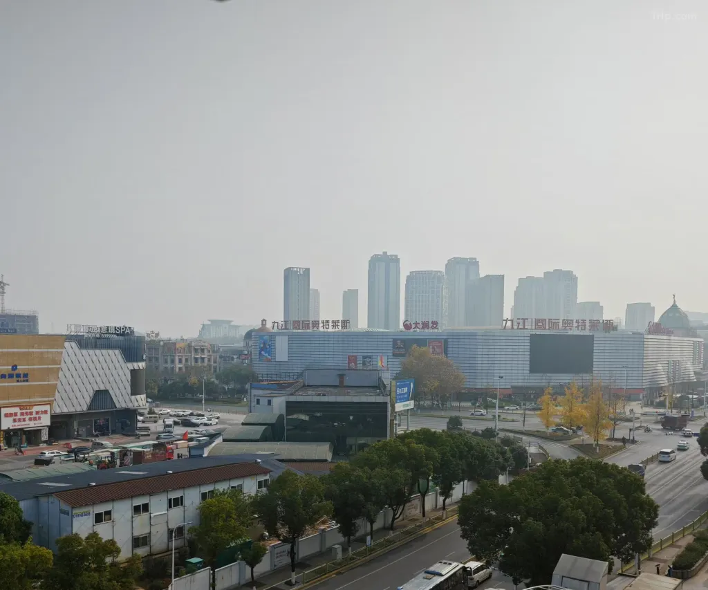 九江火车站万达广场铂悦·仙境酒店周边环境004