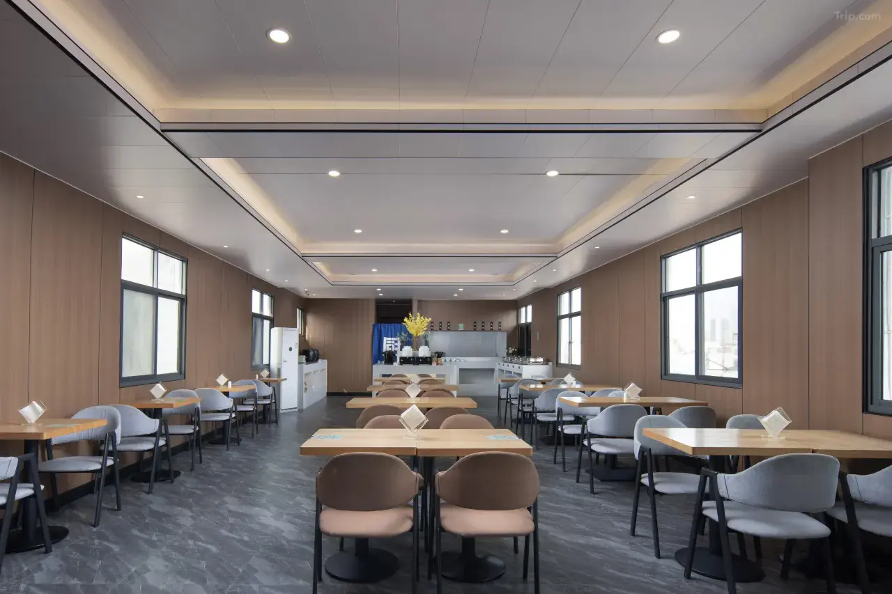 九江火车站九江十一中悦辰·精选酒店餐饮实拍