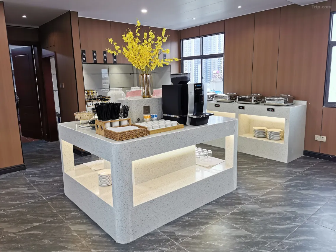 九江火车站九江十一中悦辰·精选酒店餐饮美食002