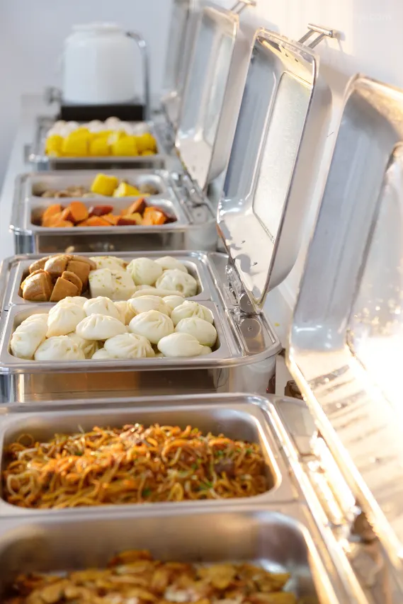 九江火车站九江十一中悦辰·精选酒店餐饮美食004