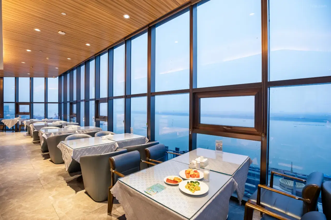 浔阳楼大中路历史文化街区九江百嘉洲·际酒店餐饮美食实拍