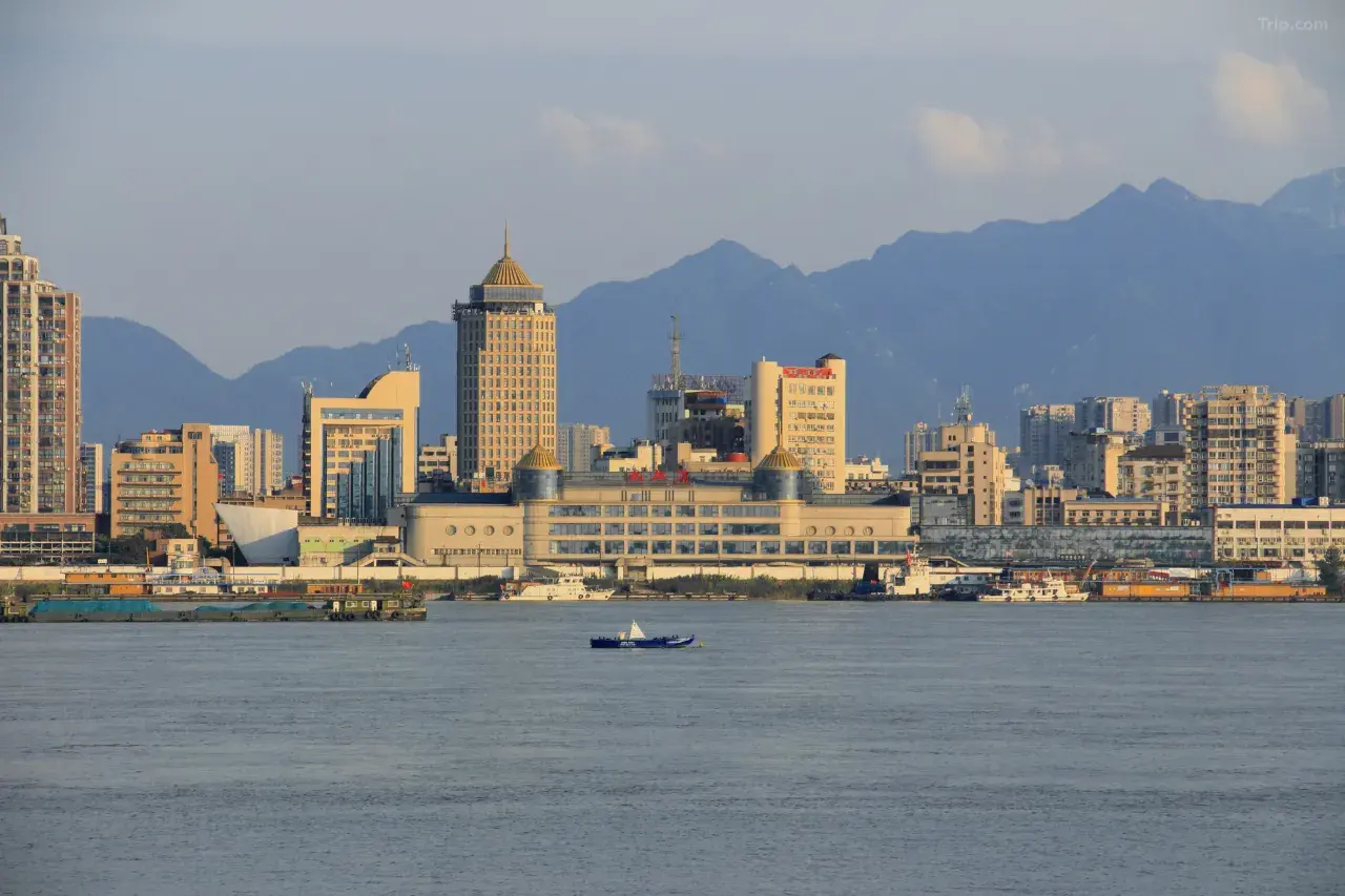 浔阳楼大中路历史文化街区九江百嘉洲·际酒店周边环境实拍