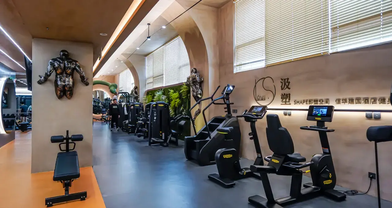 九江信华建国酒店娱乐休闲002