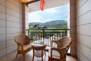 东林寺东林开元名庭酒店住宿房间006