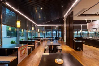 东林寺东林开元名庭酒店餐厅005
