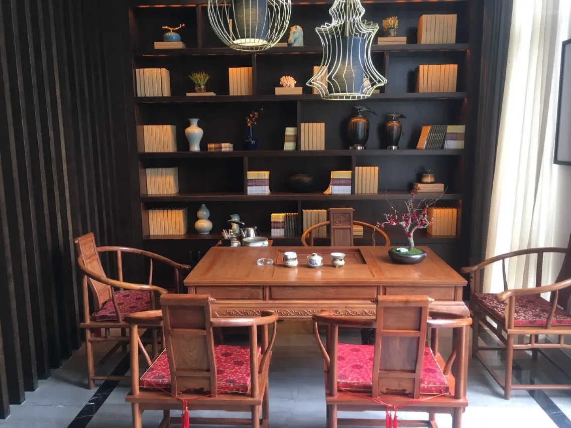 东林寺东林开元名庭酒店商务会议003