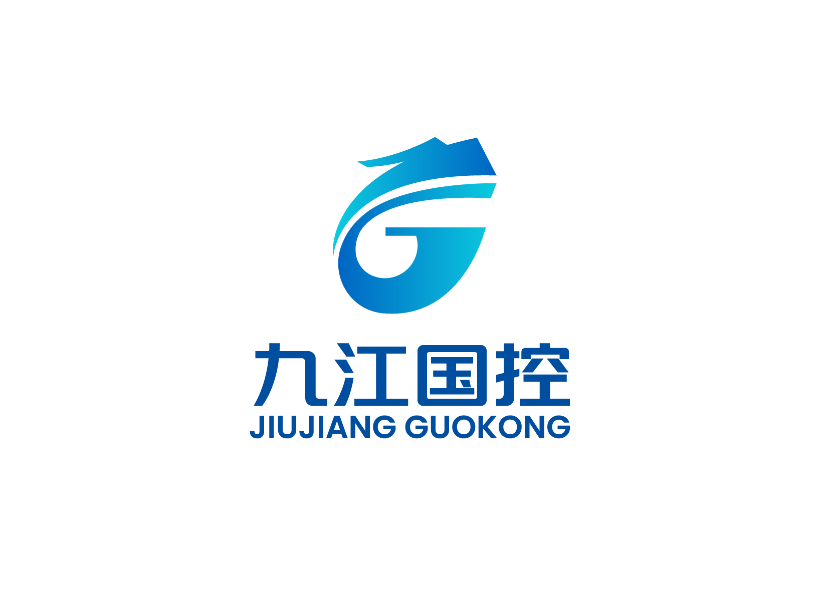 九江市九派城乡发展集团有限公司 九江国控 logo