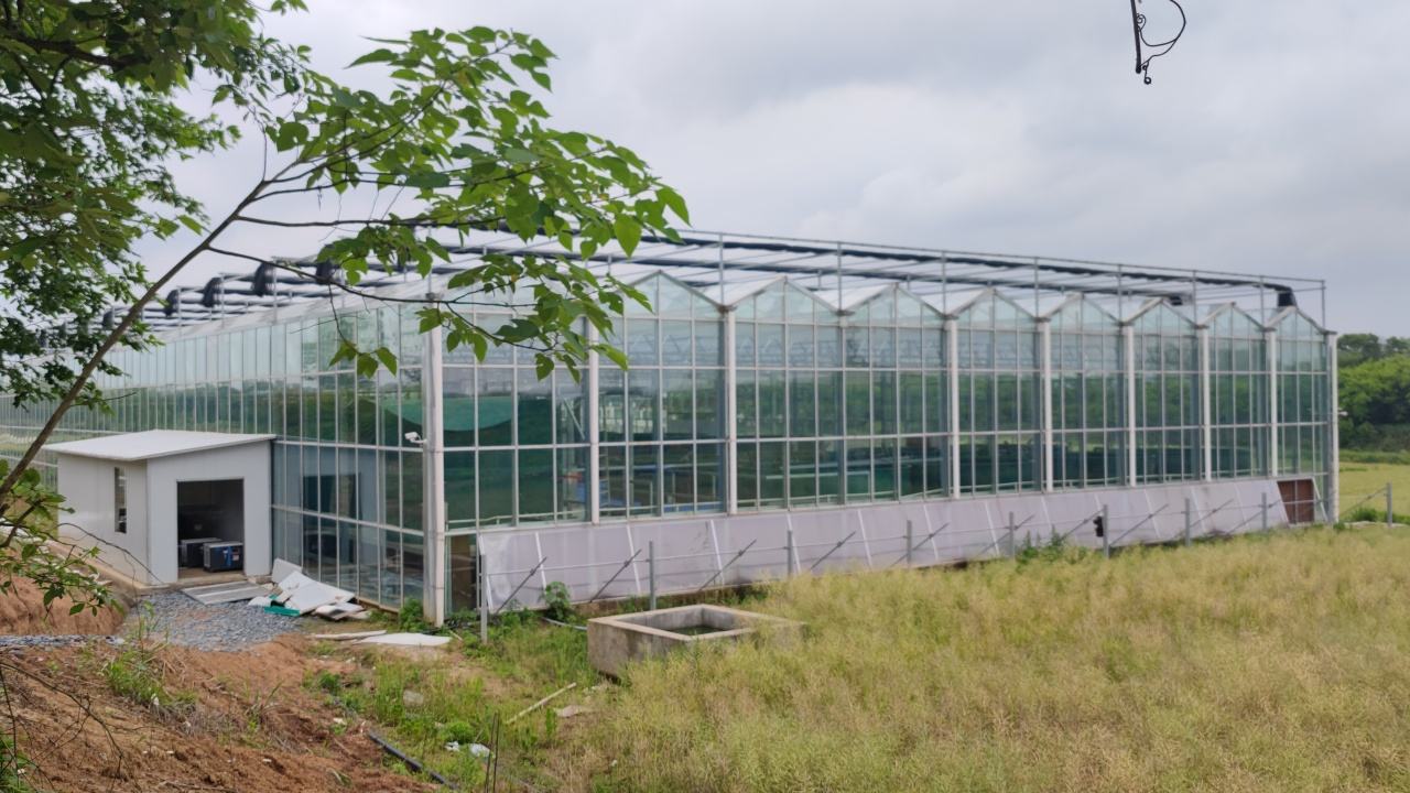 湖口县室内循环水养殖基地项目简介实拍