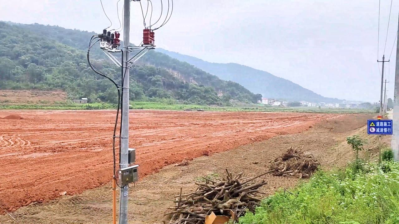 九派瑞光智慧渔业示范基地荒地利用改造实拍