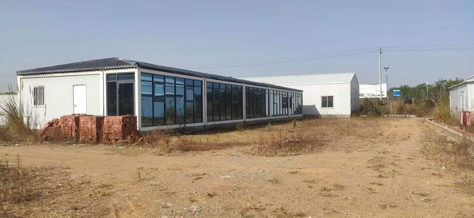 九派瑞光智慧渔业示范基地管理用房实拍