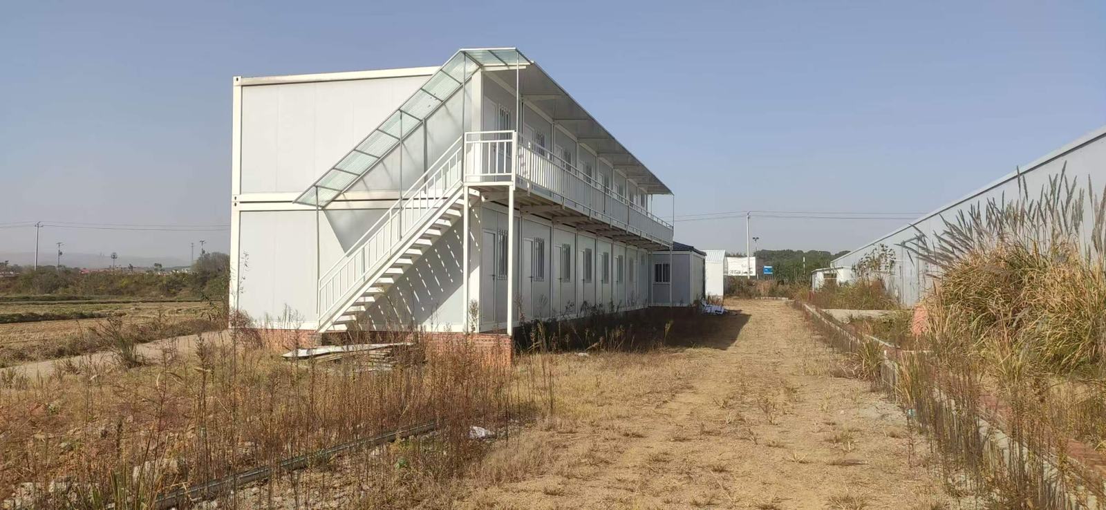 瑞昌市工厂化循环水养殖基地宿舍楼实拍